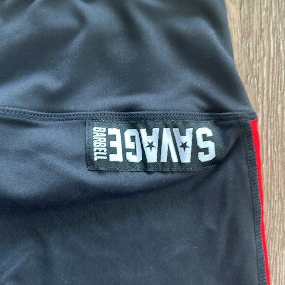 Savage Barbell 2.0 Mesh Side Stripe Leggings - Picture 5 of 6